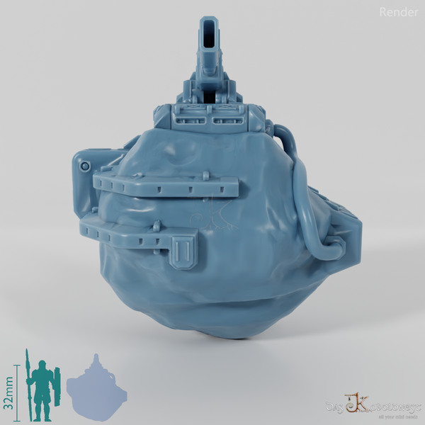 Asteroiden-Verteidigungsgeschütz