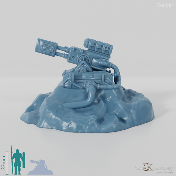 Planeten-Verteidigungsgeschütz