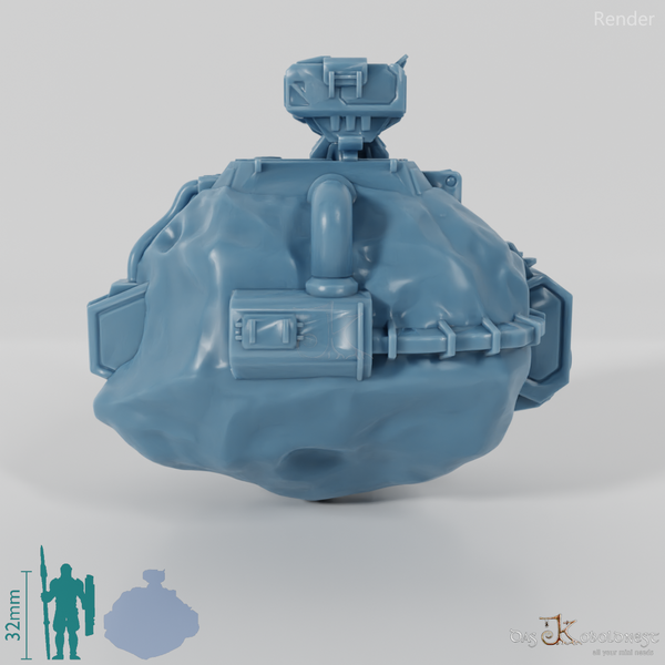 Asteroiden-Verteidigungsgeschütz 2