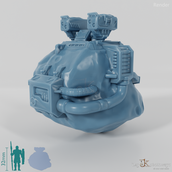 Asteroiden-Verteidigungsgeschütz 2