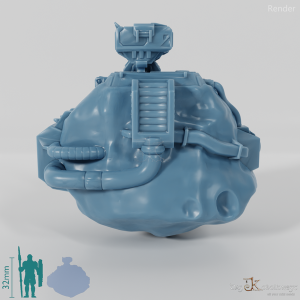 Asteroiden-Verteidigungsgeschütz 2