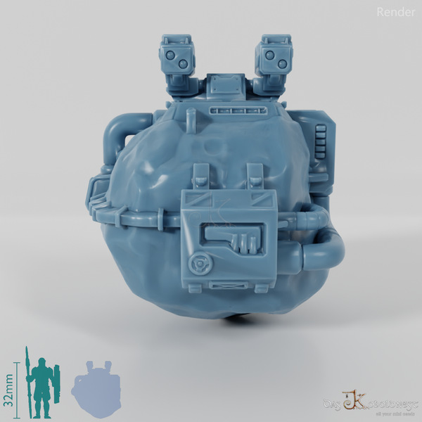 Asteroiden-Verteidigungsgeschütz 2