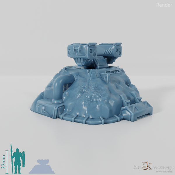 Planeten-Verteidigungsgeschütz 2