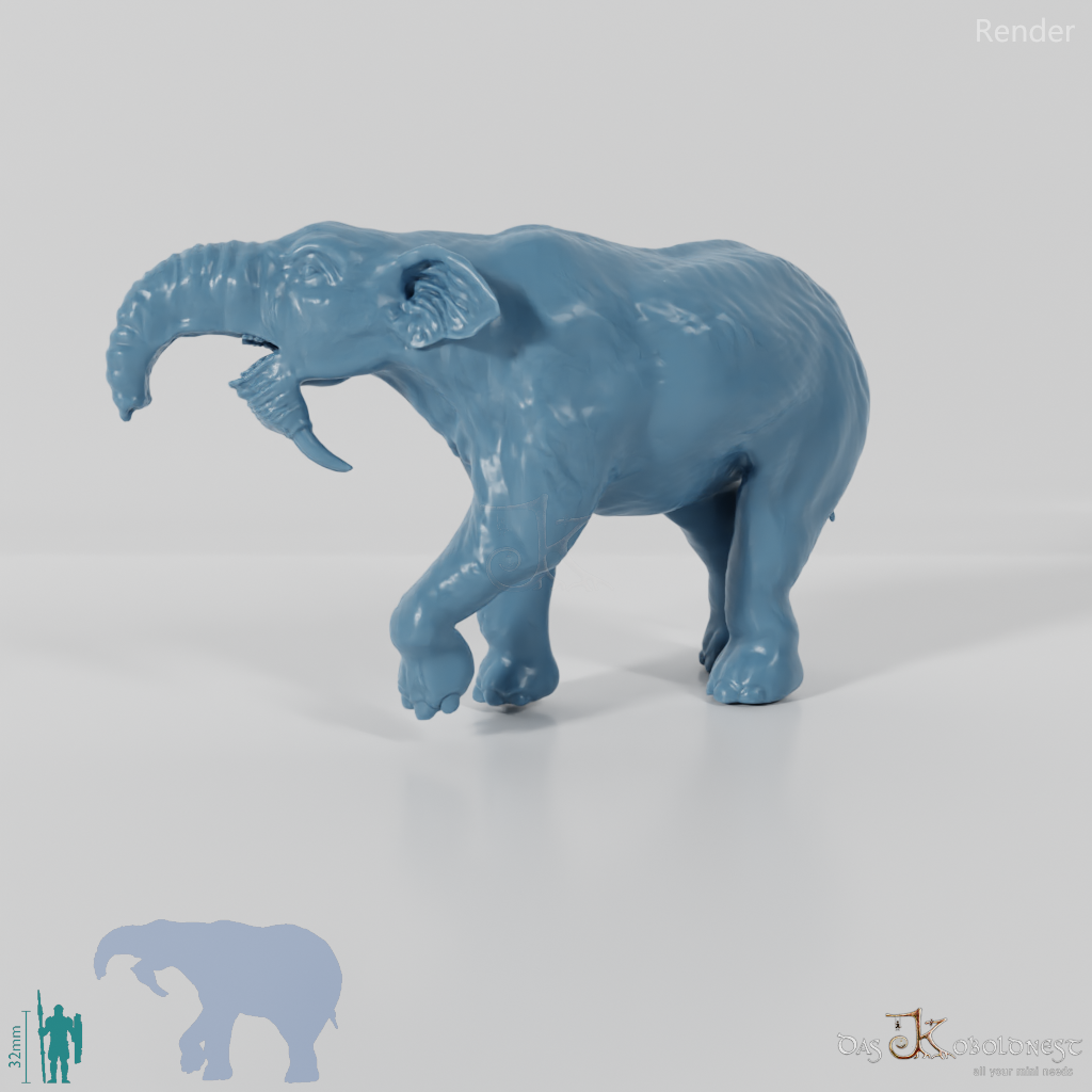 Deinotherium giganteum 01 - JJP