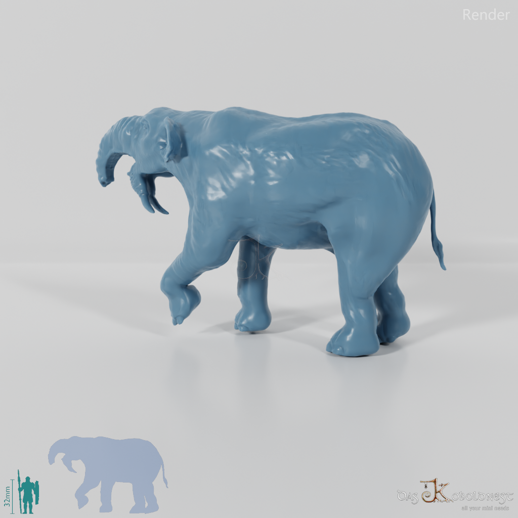 Deinotherium giganteum 01 - JJP