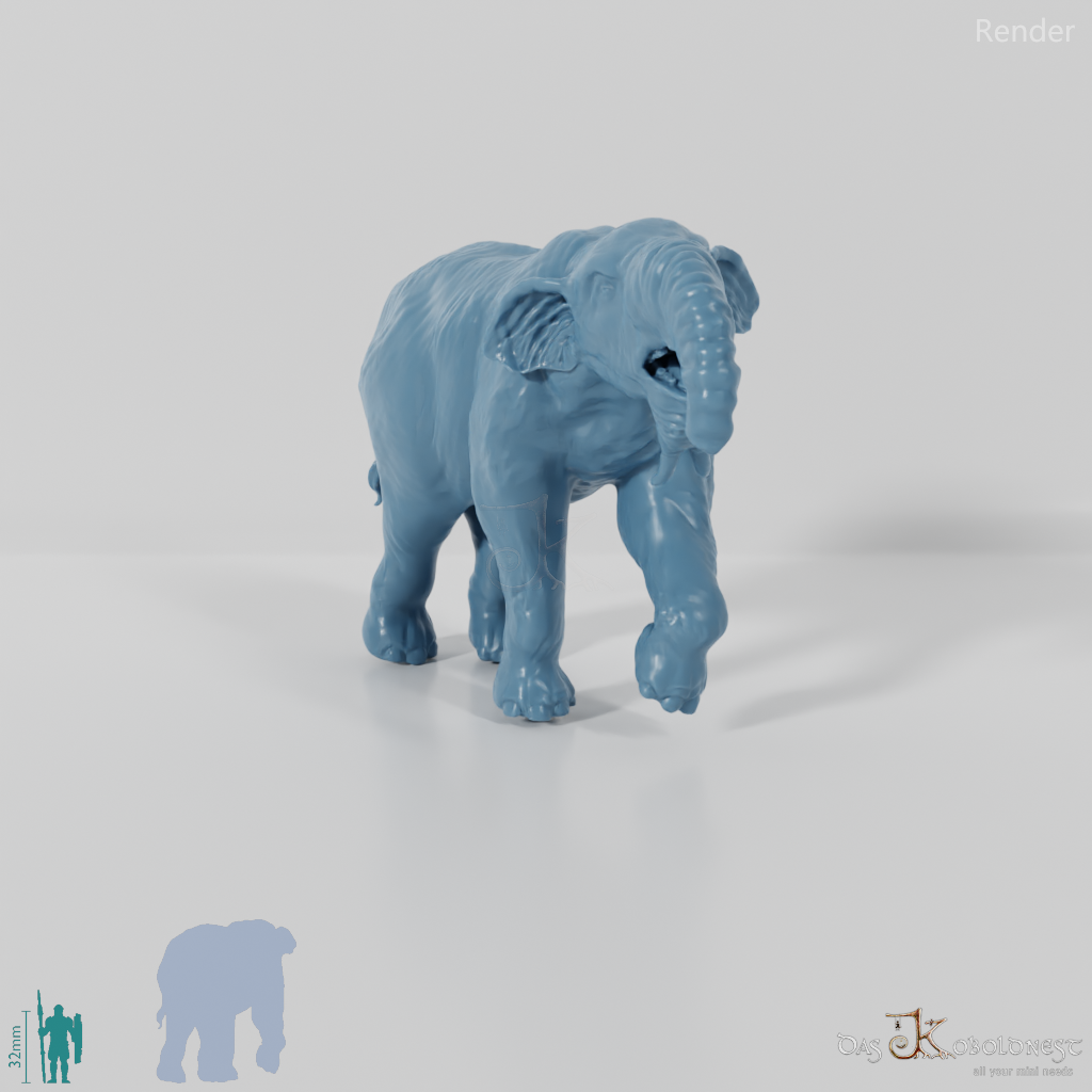 Deinotherium giganteum 01 - JJP