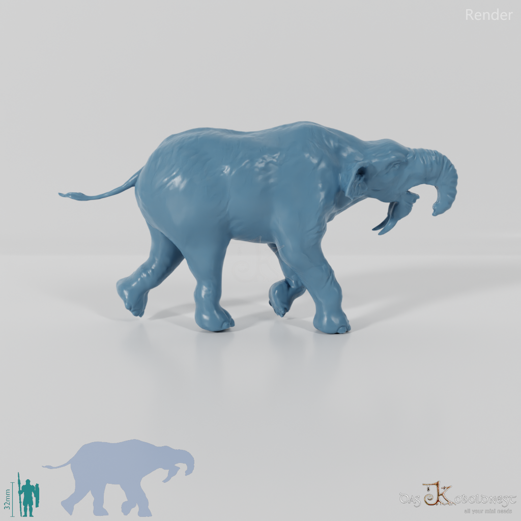 Deinotherium giganteum 02 - JJP