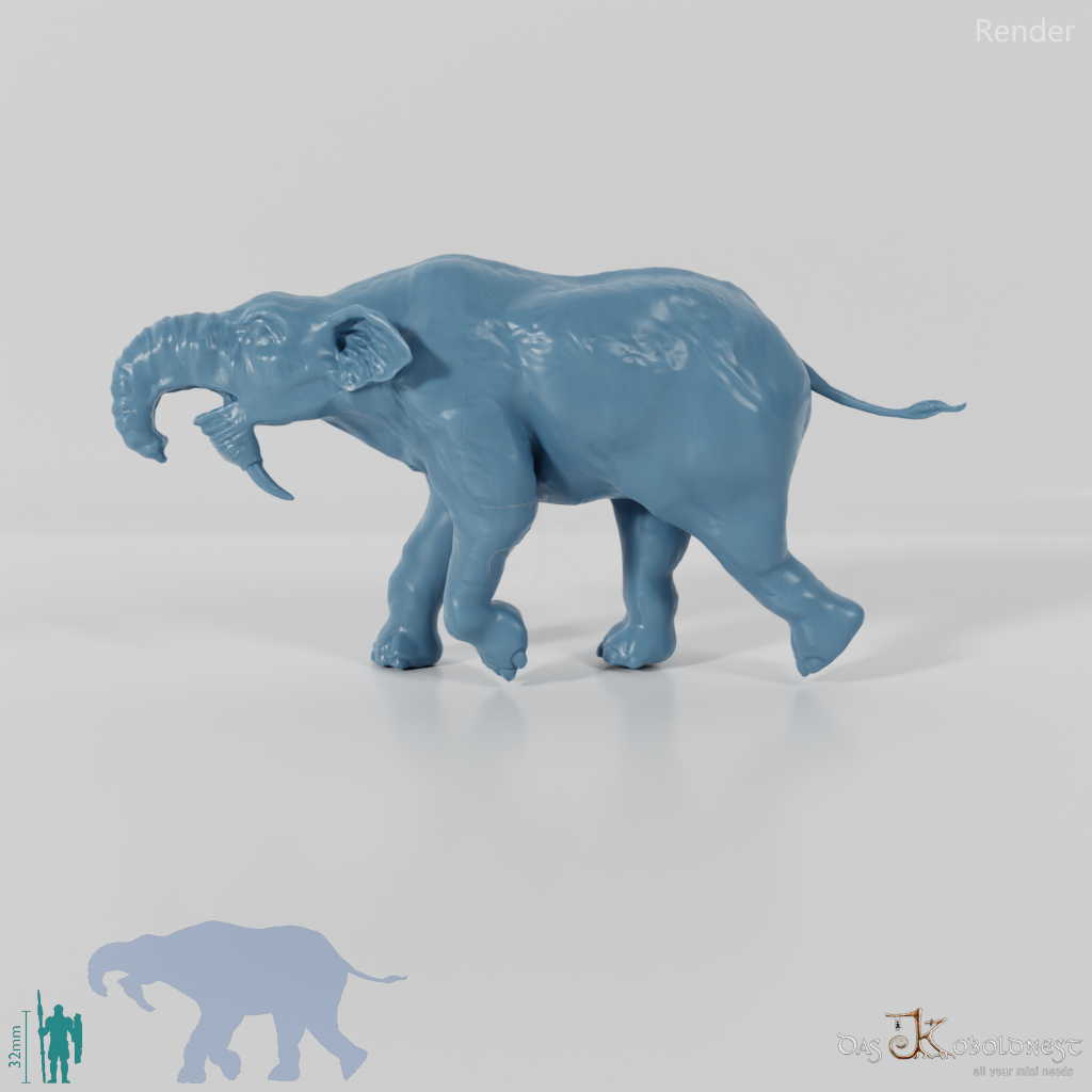 Deinotherium giganteum 02 - JJP