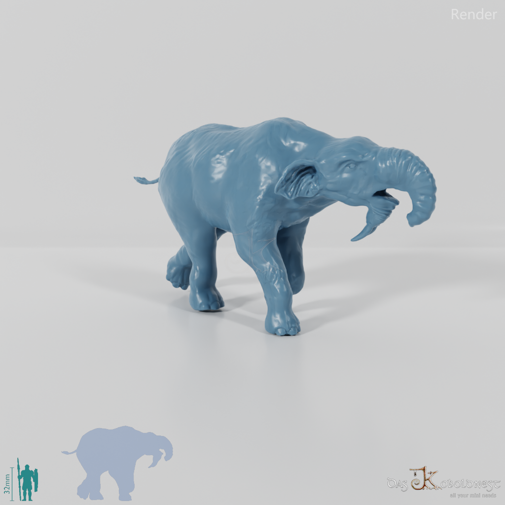 Deinotherium giganteum 02 - JJP