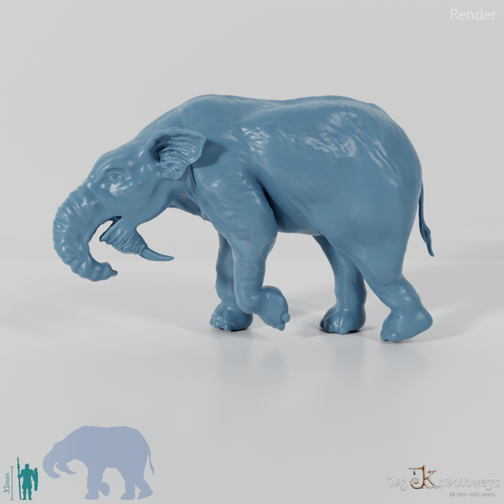 Deinotherium giganteum 03 - JJP