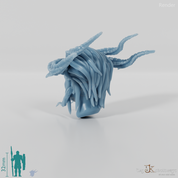 Frauenkopf - Tiefling 3 (Lillith)