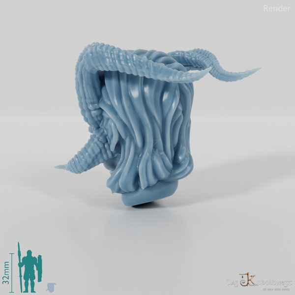 Frauenkopf - Dämonin 1