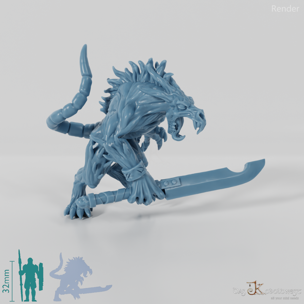 Lesser Demon Rats