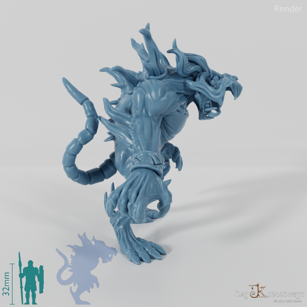 Demon Rat Brute 01