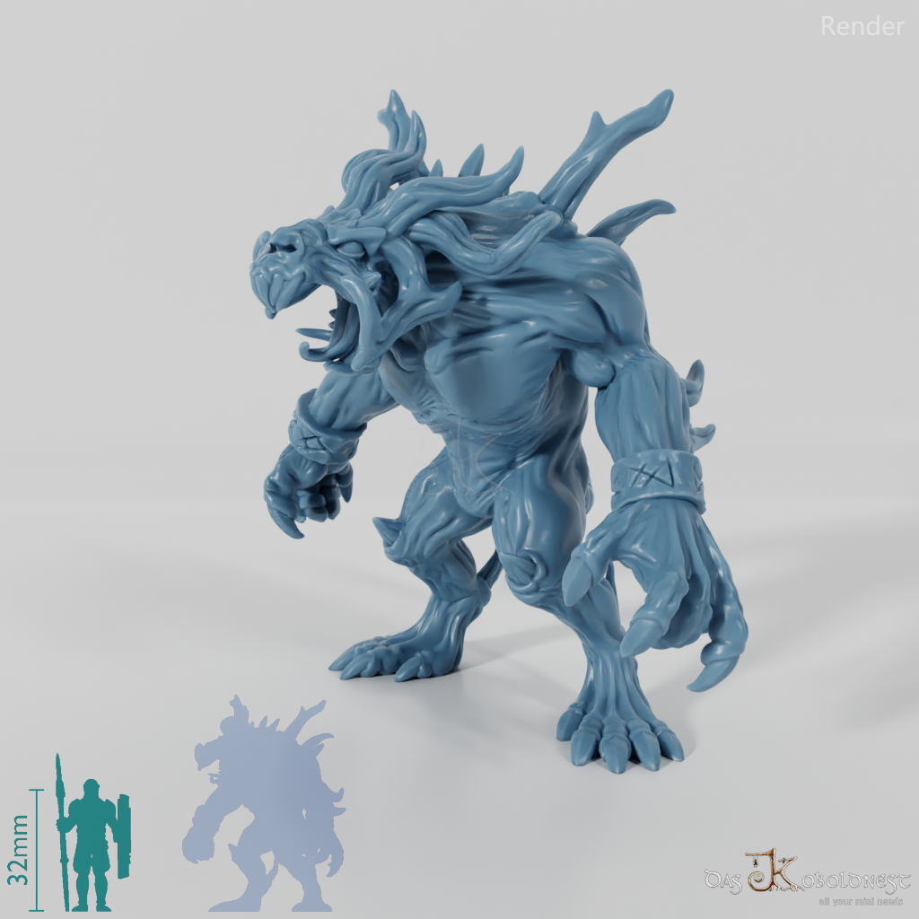 Demon Rat Brute 01