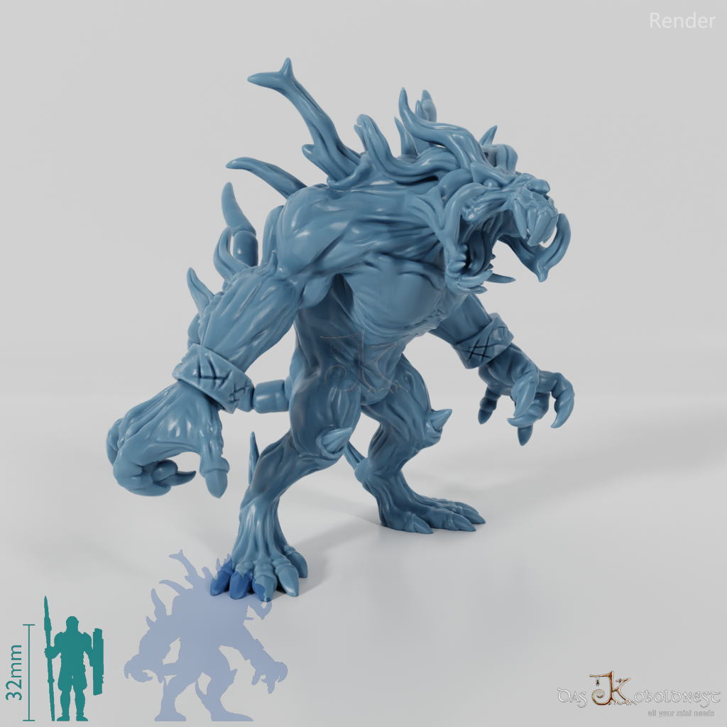 Demon Rat Brute 01