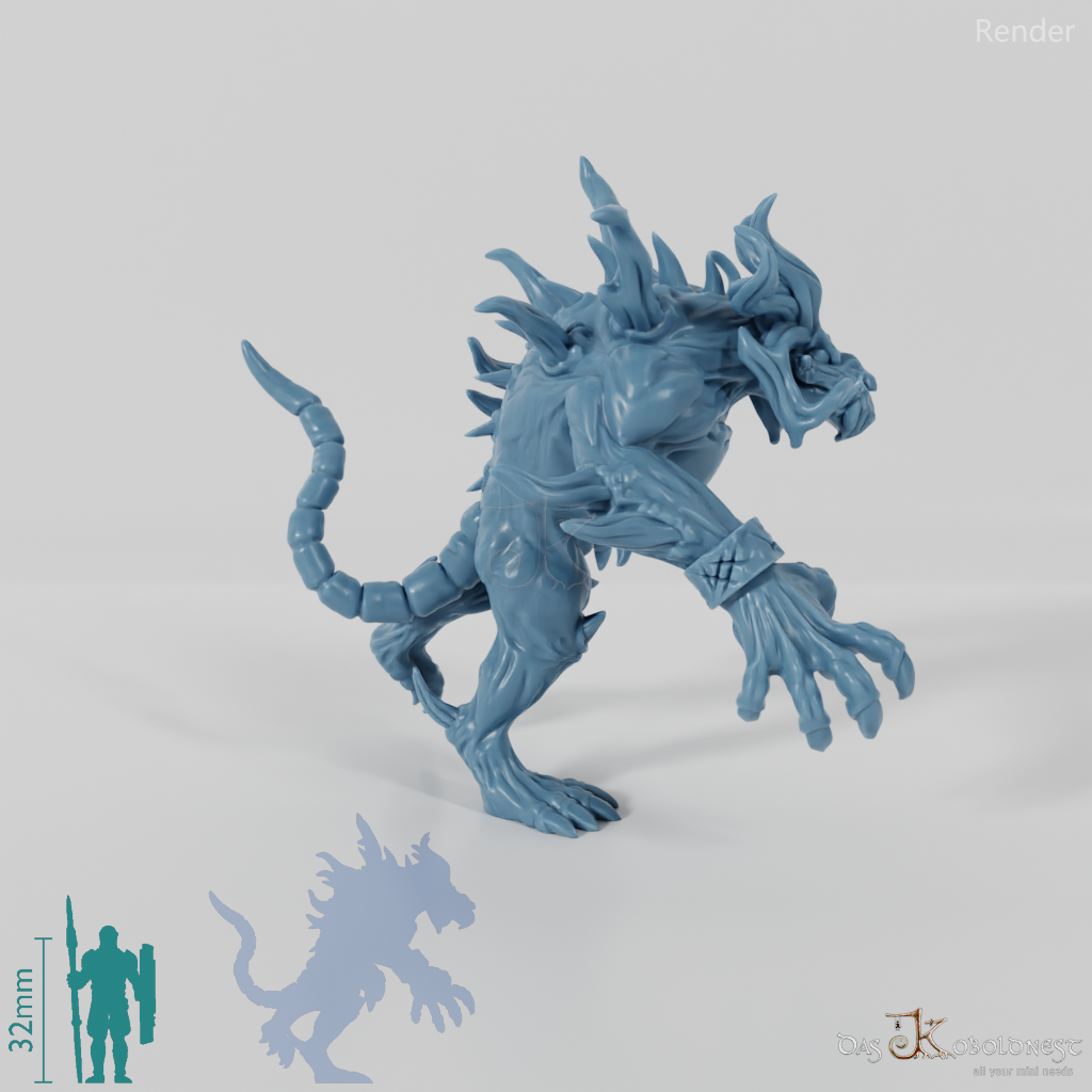 Demon Rat Brute 03
