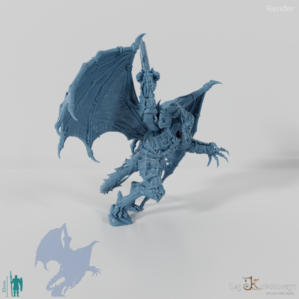 Void Horrors - Gladiator Demon Lord mit Kettenschwert