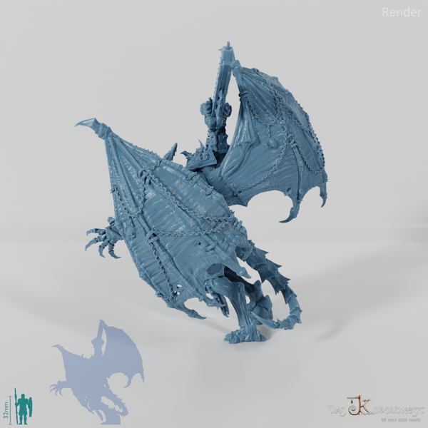 Void Horrors - Gladiator Demon Lord mit Kettenschwert