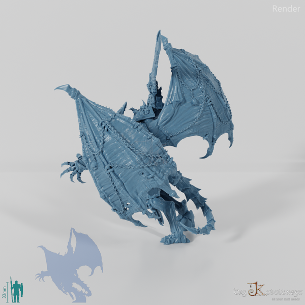 Void Horrors - Gladiator Demon Lord mit Schwert