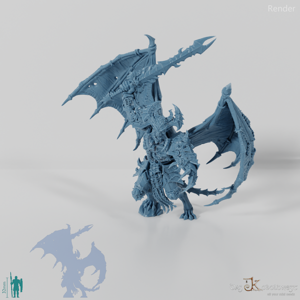 Void Horrors - Gladiator Demon Lord mit Schwert