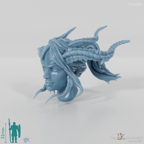 Frauenkopf - Tiefling 3
