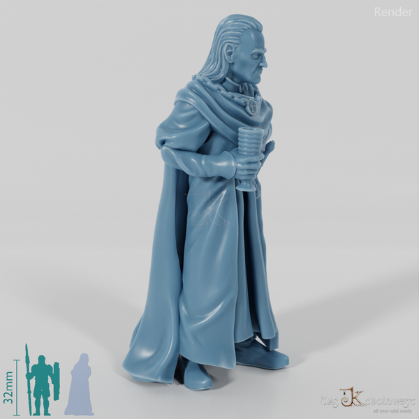 Denarius, Regent von Gonthan