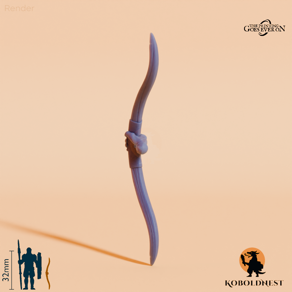 Wüstenclan-Bogen C mit Hand