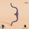 Wüstenclan-Bogen J mit Hand