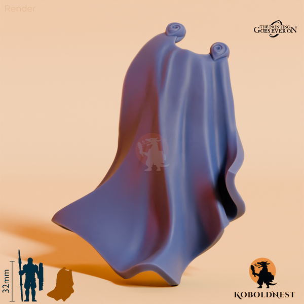 Wüstenclan-Umhang D