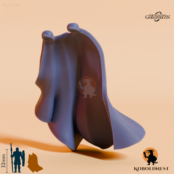 Wüstenclan-Umhang D