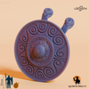 Wüstenclan-Rückenschild N