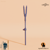 Wüstenclan-Zweizack mit Hand
