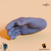 Wüstenclan-Hand, entspannt