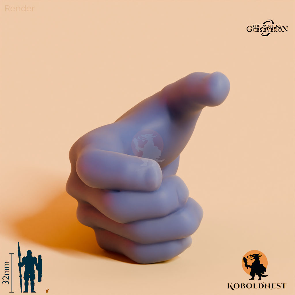 Wüstenclan-Hand, zugreifend
