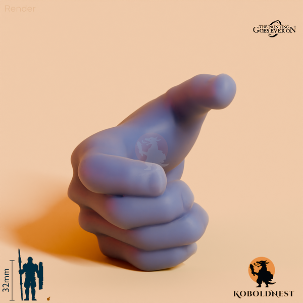 Wüstenclan-Hand, zugreifend