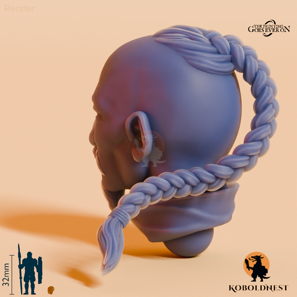 Wüstenclan-Kopf G
