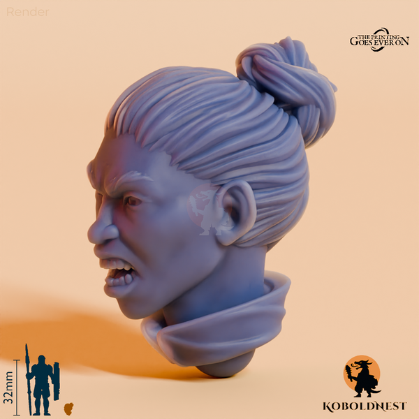 Wüstenclan-Kopf J
