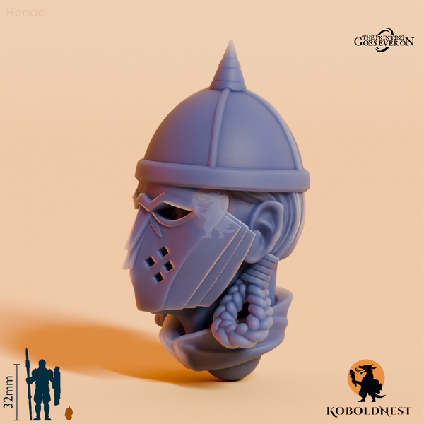 Wüstenclan-Kopf M