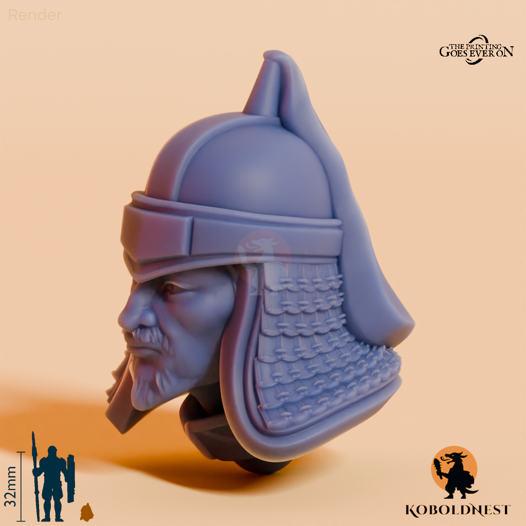 Wüstenclan-Kopf Y