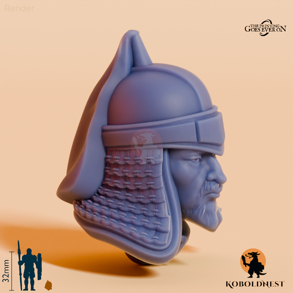 Wüstenclan-Kopf Y