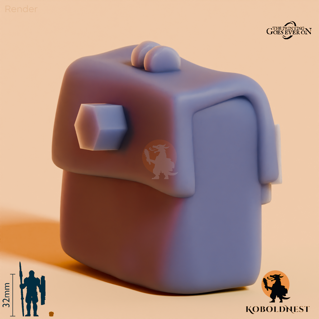 Wüstenclan-Zubehör - Gürteltasche A