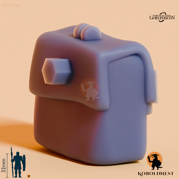 Wüstenclan-Zubehör - Gürteltasche A