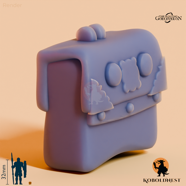 Wüstenclan-Zubehör - Gürteltasche A