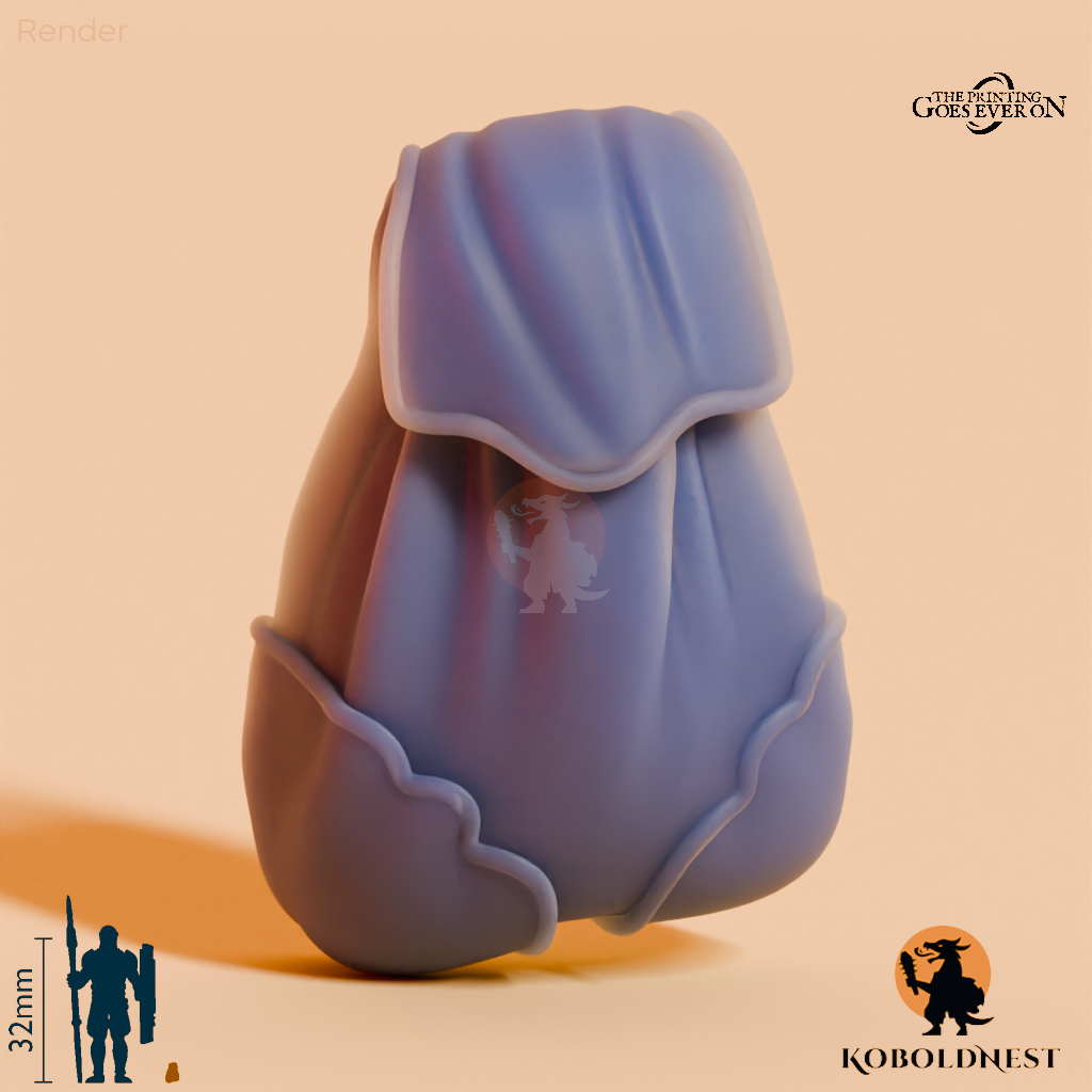 Wüstenclan-Zubehör - Gürteltasche B