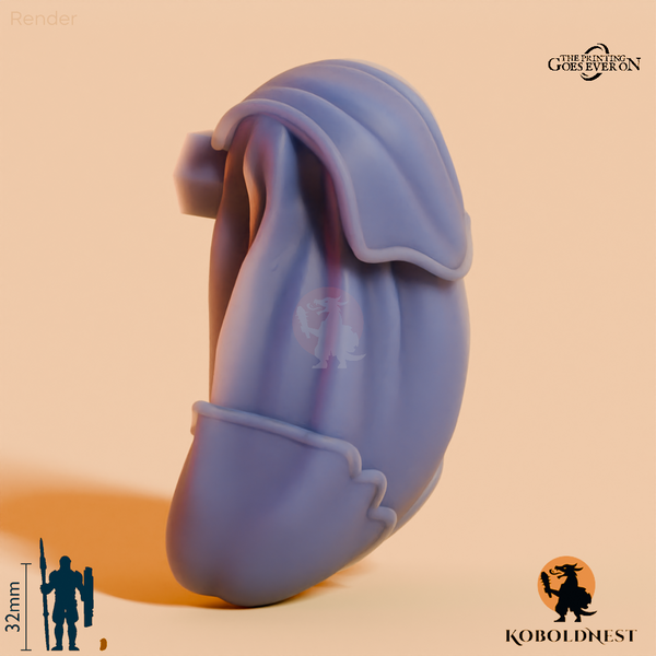 Wüstenclan-Zubehör - Gürteltasche B
