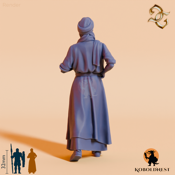 Dhakir ibn Farid al-Ghaib, Wüstenläufer