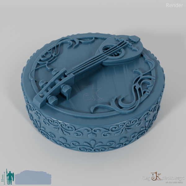 Würfelbox - Charakterklasse Barde