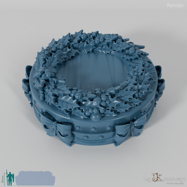 Würfelbox - Weihnachten