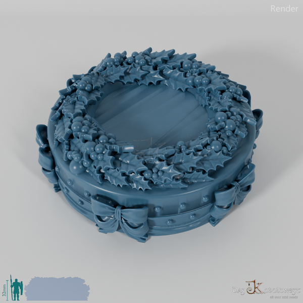 Würfelbox - Weihnachten